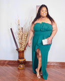 Halter Layered Dress