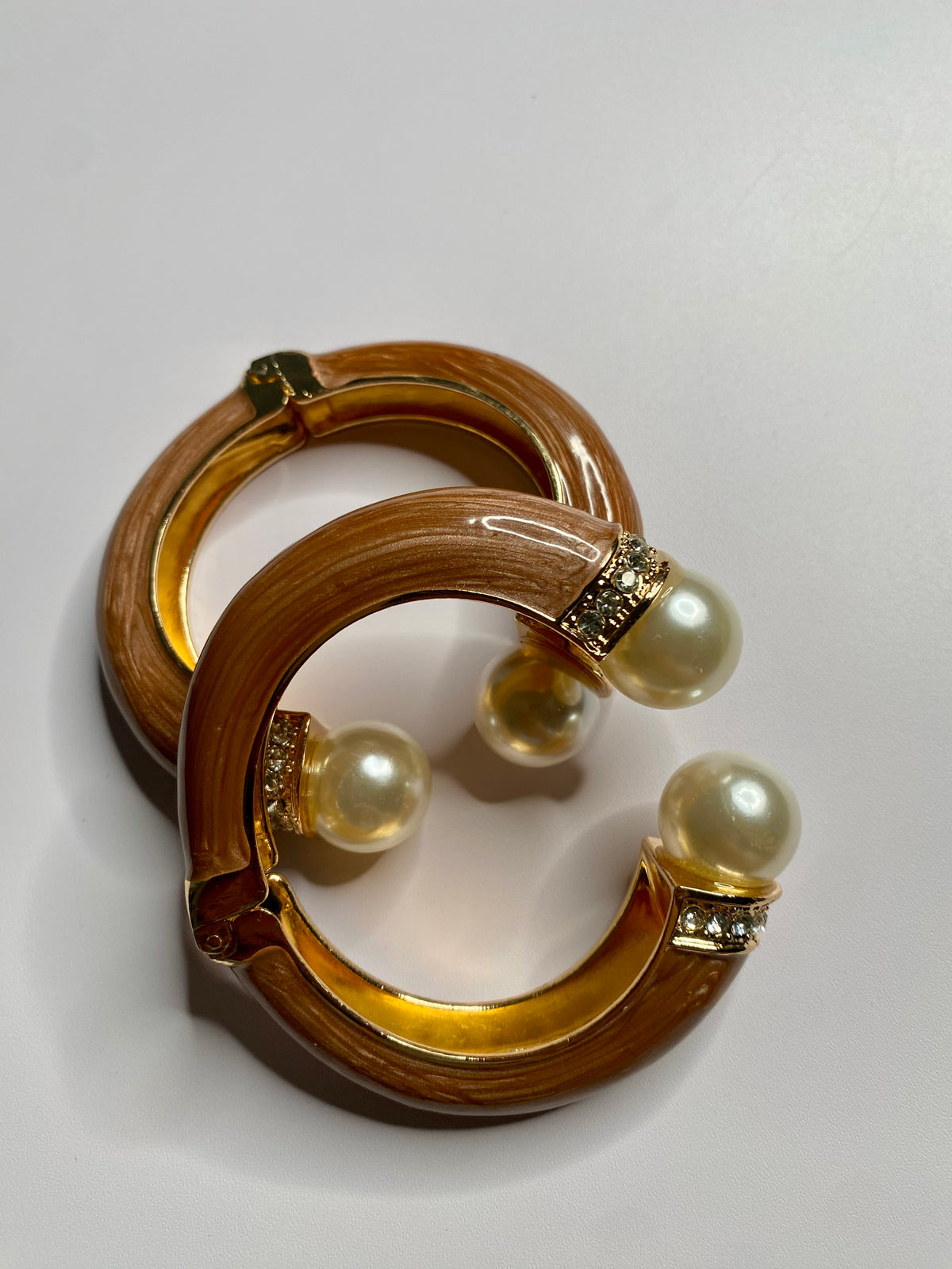 Pearl Royale Statement Cuff Bracelet