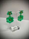 Double Flower Earrings