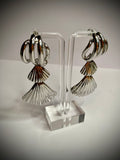 Tri Shell Earrings