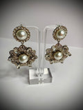 Pearl Vintage Earrings