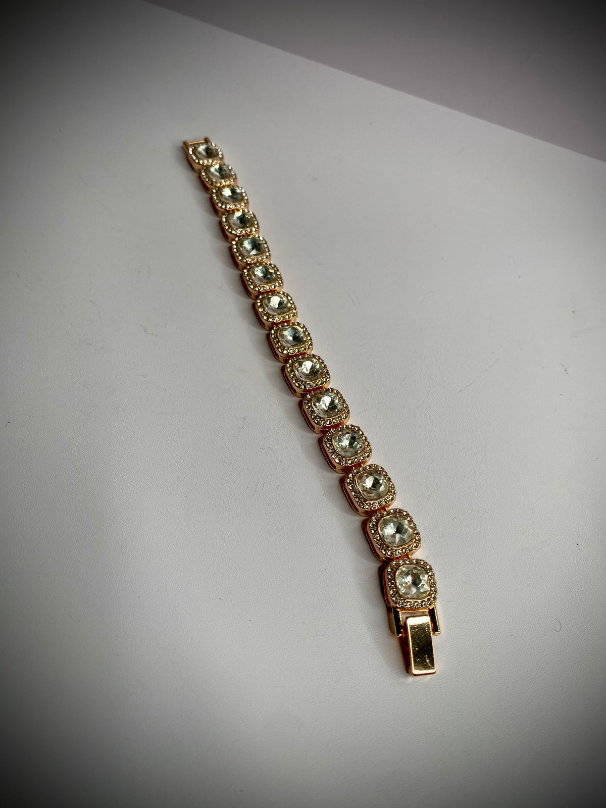 Bling Square Bracelet