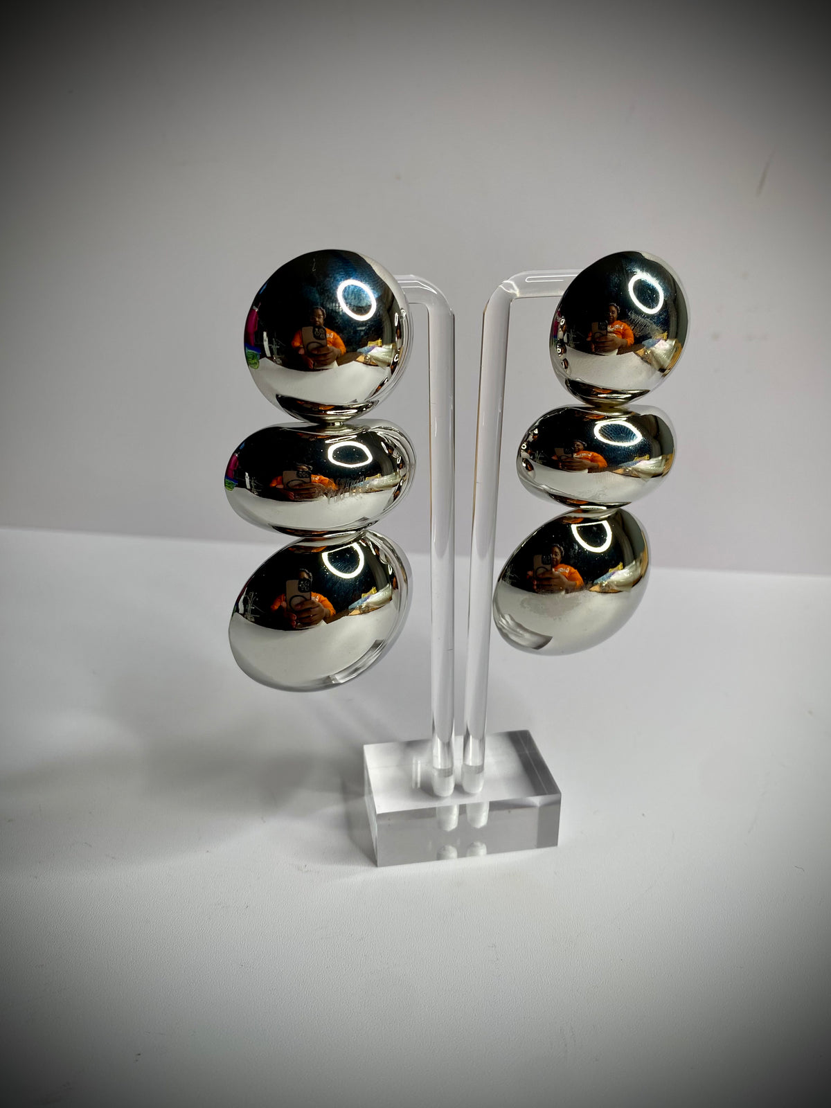 Long Tri Layer Earry