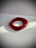 Acrylic Marble Colored Bracelet