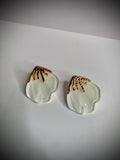 Mini Leaf Earrings