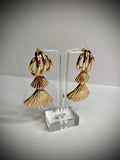 Tri Shell Earrings