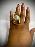 Jumbo Pearl Ring