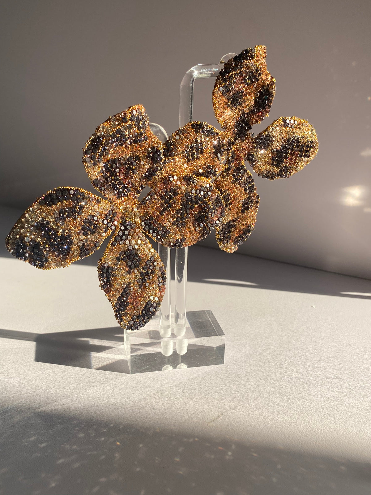 Leopard Earrings