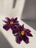 Large Flower Earrings