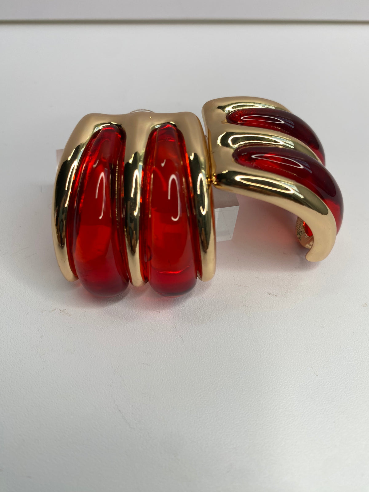 Curve C Color Earrings