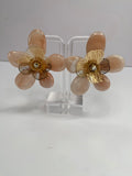 Double Flower Earrings