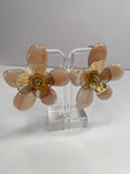Double Flower Earrings