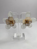 Double Flower Earrings