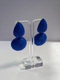 Woven Teardrop Earrings