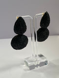 Woven Teardrop Earrings