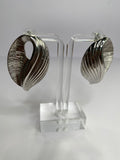 Silver Shell Earrings