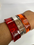 Acrylic Bracelets
