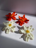 Large Flower Earrings