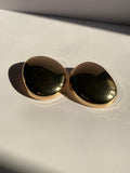 Gold & Silver Oral Earrings