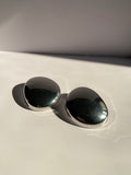 Gold & Silver Oral Earrings