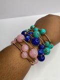 Glossy Ball Bracelets