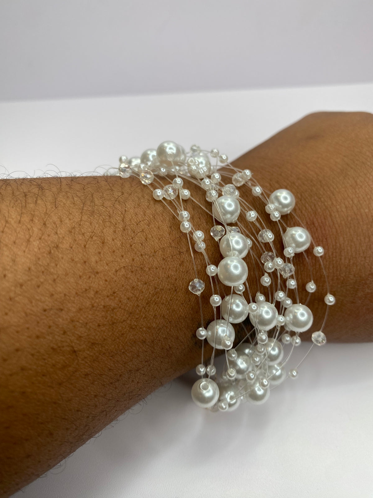 Pearl String Bracelet