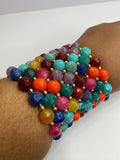 Multicolor Beaded Bracelet