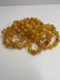 Mustard Beaded Bracelet