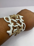 White Under The Sea Bracelet