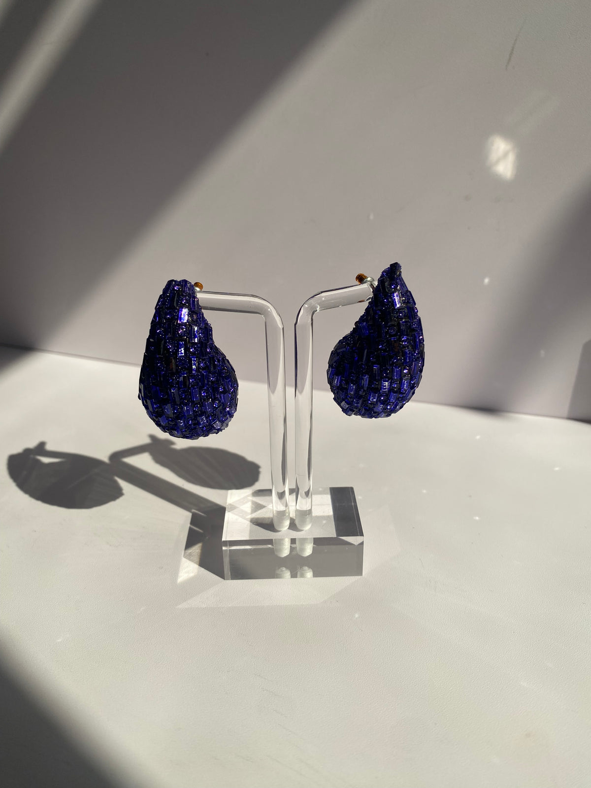 Bling Teardrop Earrings