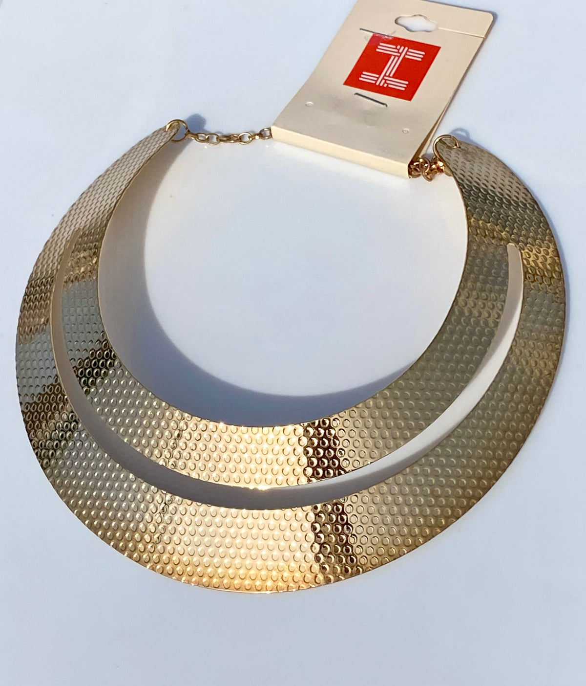 Gold Collar Necklace